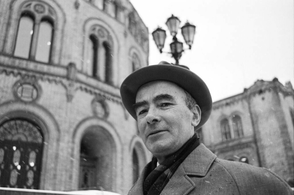 Trygve Bratteli (Ap) var statsminister i to omganger på 1970-tallet. kommentar