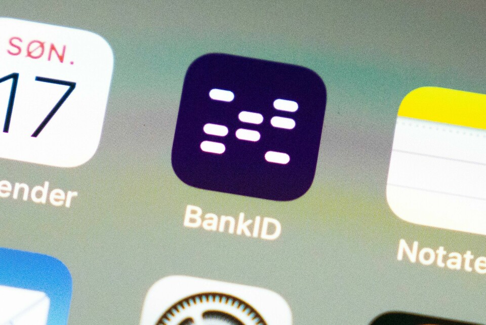 BankID. BankID.