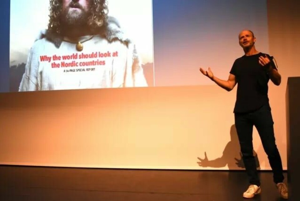 SUKSESSHISTORIER: De nordiske landene fremheves som suksesshistorier i mange andre land, påpeker Harald Eia. SUKSESSHISTORIER: De nordiske landene fremheves som suksesshistorier i mange andre land, påpeker Harald Eia.