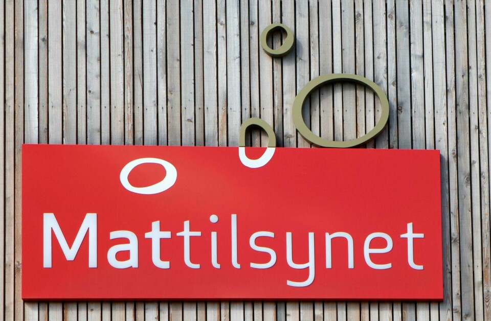 Mattilsynet. Ålesund 20200730. Mattilsynet logo.Foto: Paul Kleiven / NTB