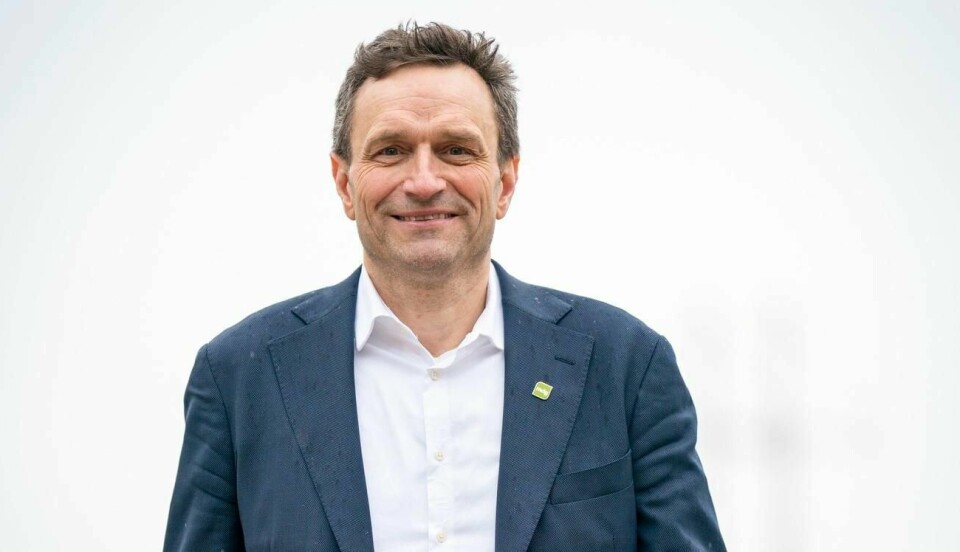Oslos miljø- og samferdselsbyråd Arild Hermstad (MDG).