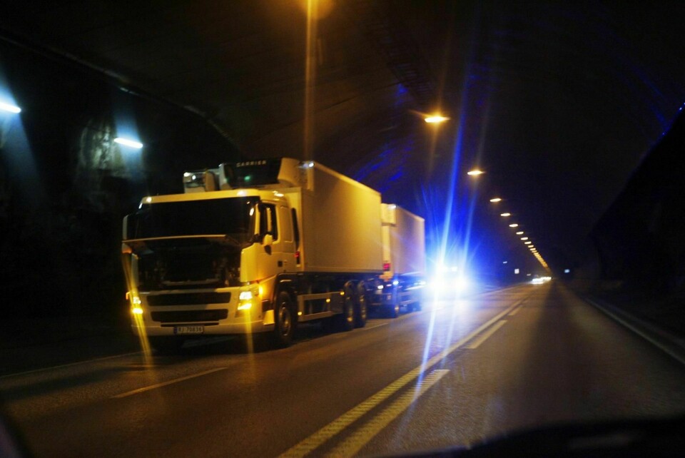 Stengte tunneler er blitt et stadig vanligere syn de siste årene. Foto: Marie von Krogh