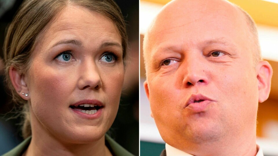 Stortingsrepresentant Une Aina Bastholm er lite imponert over Sp-leder og finansminister Trygve Slagsvold Vedums siste kjøtt-utspill. Stortingsrepresentant Une Aina Bastholm er lite imponert over SP-leder og finansminister Trygve Slagsvold Vedums siste kjøtt-utspill.