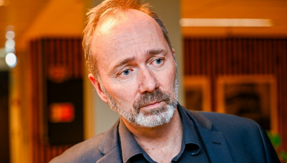 Trond Giske (Ap) har ikke utelukket en retur til rikspolitikken. Regelendringer i fylkespartiet i Trøndelag kan imidlertid føre til utfordringer for et eventuelt comeback. Trond Giske (Ap) har bygget opp Nidaros sosialdemokratiske forum, som er Arbeiderpartiets største lokallag. Foto: Joakim Halvorsen / NTB