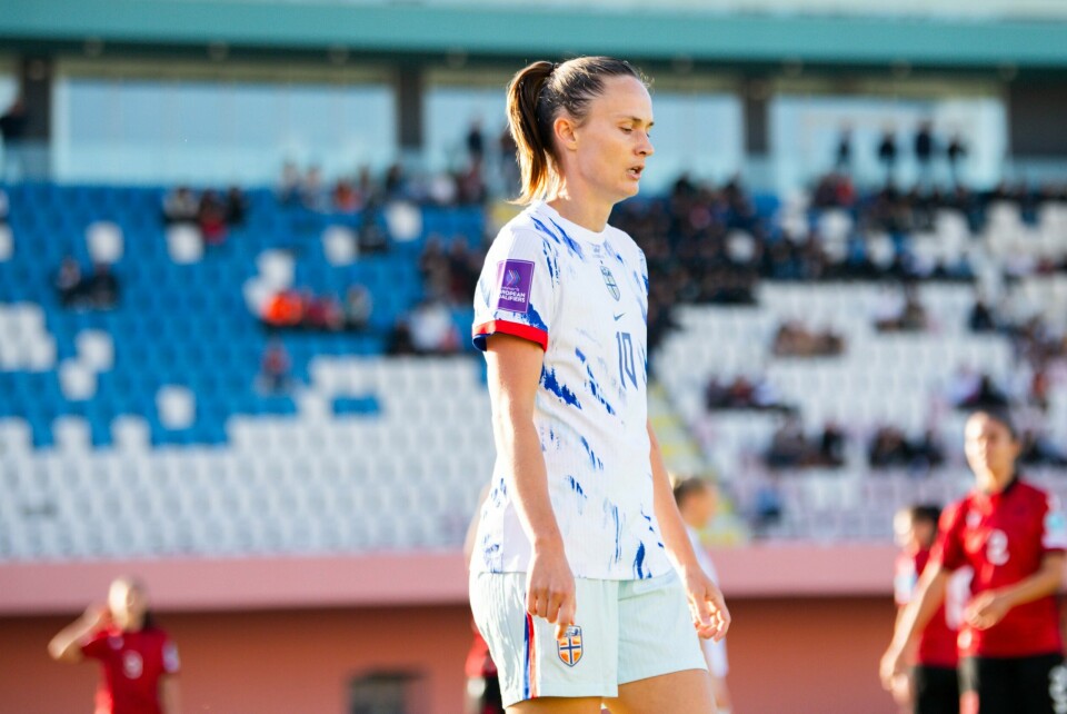 BBCs eksperter tror ikke at Caroline Graham Hansen vinner Ballon d'Or. BBCs eksperter tror ikke at Caroline Graham Hansen vinner Ballon d'Or. Foto: Annika Byrde / NTB