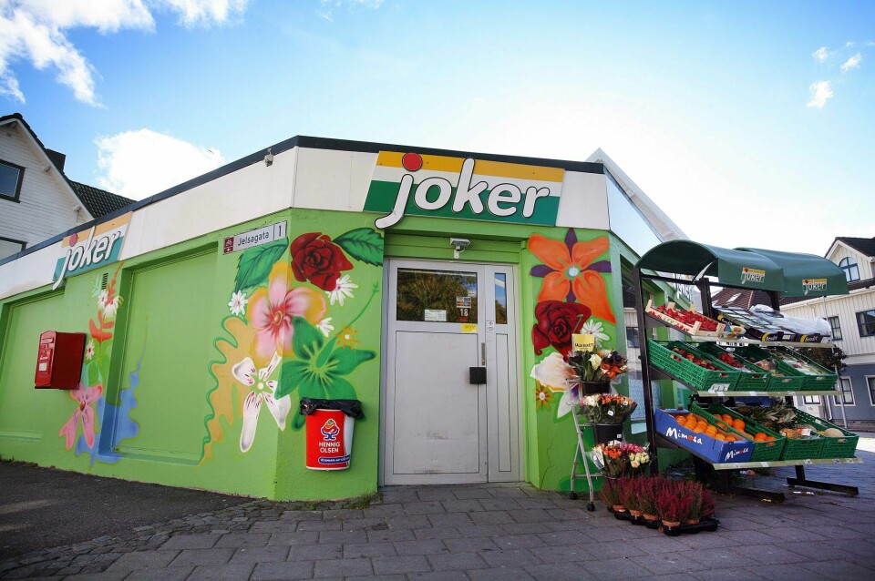 Joker-butikken i Jelsagata. Foto: Roy Storvik