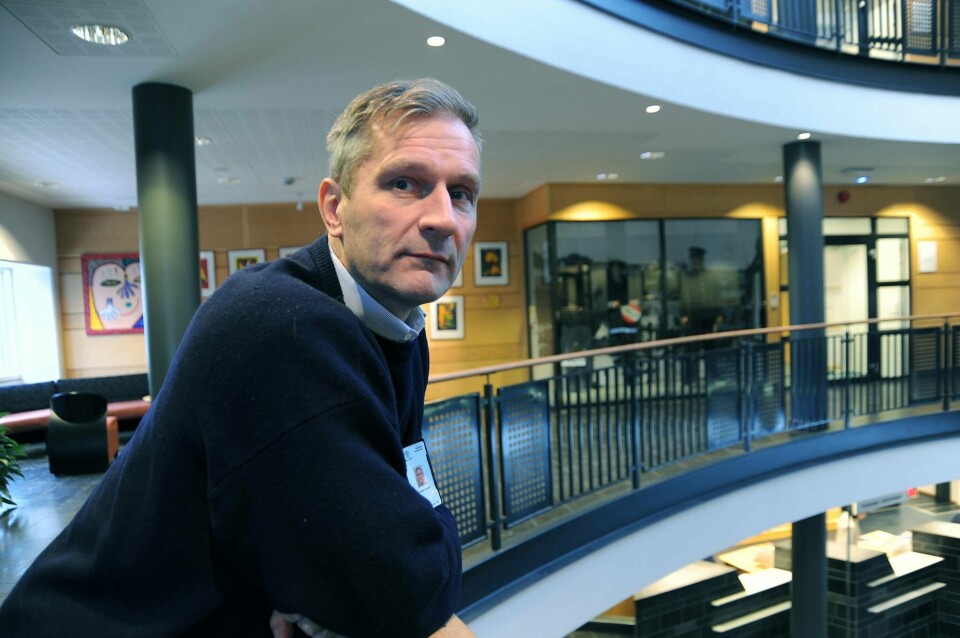 Stavanger-politiet har i løpet av de to siste årene registrert en markant økning i saker der nakenbilder uten samtykke blir publisert på ulike nettsteder, ifølge Jan Atle Larsen ved Stavanger politistasjon. Foto: Øyvind Ellingsen