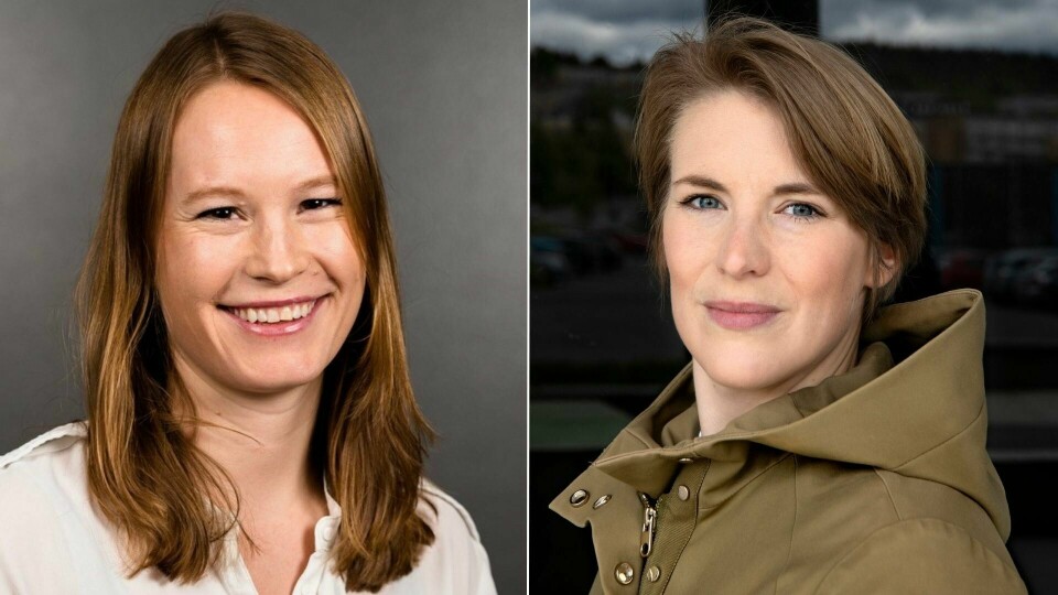 En debatt om hva slags sosialisme SV står for, må ta utgangspunkt i SV – ikke i en Civita-økonoms lesning av 100 år gamle sosialismedebatter, mener Ebba Boye (t.v.) og Kari Elisabeth Kaski. Ebba Boye (t.v.), medlem av prinsipprogramkomiteen i SV og Kari Elisabeth Kaski, stortingsrepresentant for SV.
