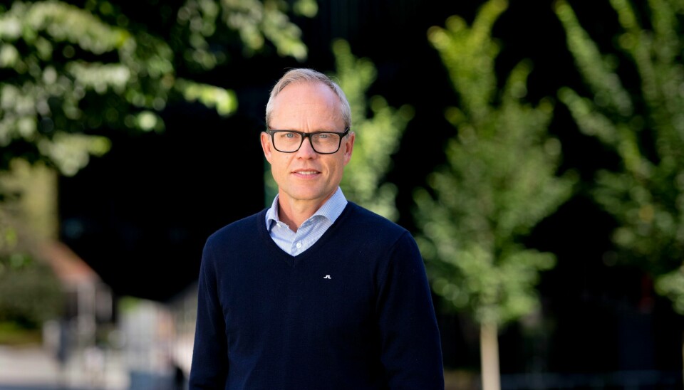 Kyrre Knudsen, sjeføkonom i Sparebank 1 SR-Bank. Kyrre Knudsen, sjeføkonom i Sparebank 1 SR-Bank, kommenterer på Norges Banks ferske utlånsundersøkelse.