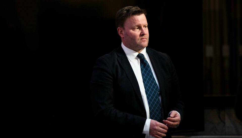 Assisterende direktør i Helsedirektoratet, Espen Rostrup Nakstad. Assisterende direktør i Helsedirektoratet, Espen Rostrup Nakstad.