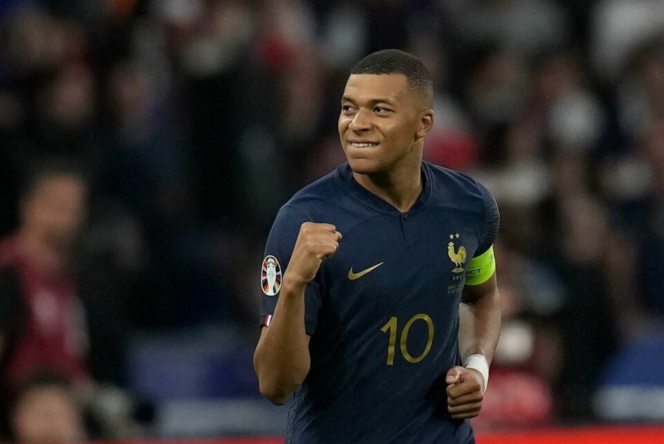 Kylian Mbappé er ikke med på landslaget Kylian Mbappé er ikke med på landslaget. Foto: Christophe Ena / AP / NTB
