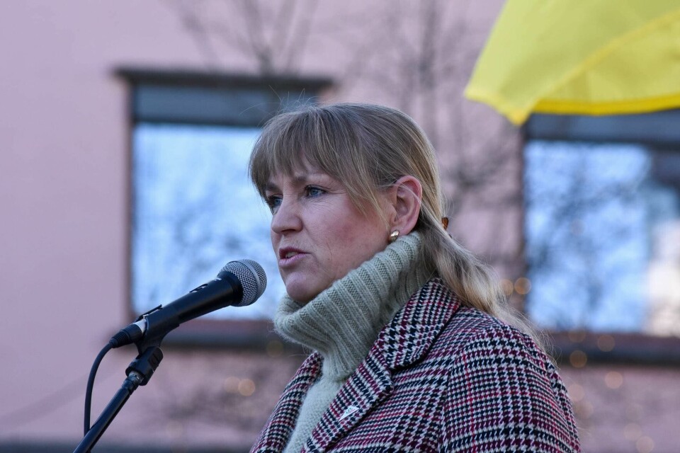 Grete Wold er innvandringspolitisk talsperson for SV. Grete Wold, innvandringspolitisk talsperson for SV