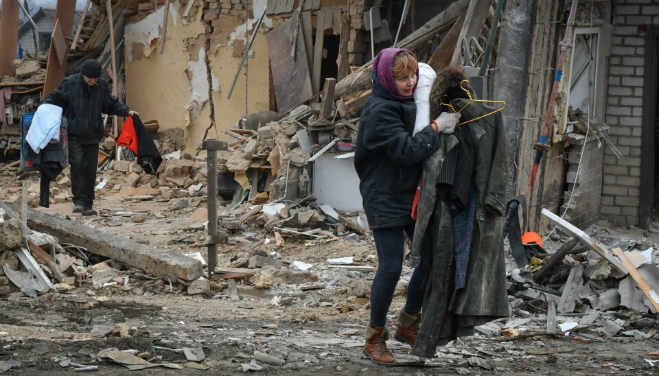 «Støtte til en by i Ukraina vil kunne være av både økonomisk, humanitær, administrativ eller politisk art.», skriver Trond Svandal, gruppeleder Fredrikstad Venstre.