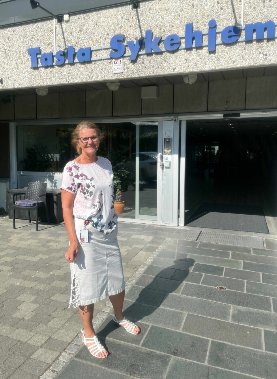 Turid Tjora er direktør ved Tasta sykehjem i Stavanger. De tar inn en god del sommervikarer i disse tider. Turid Tjora er direktør ved Tasta sykehjem i Stavanger. De tar inn en god del sommervikarer i disse tider.