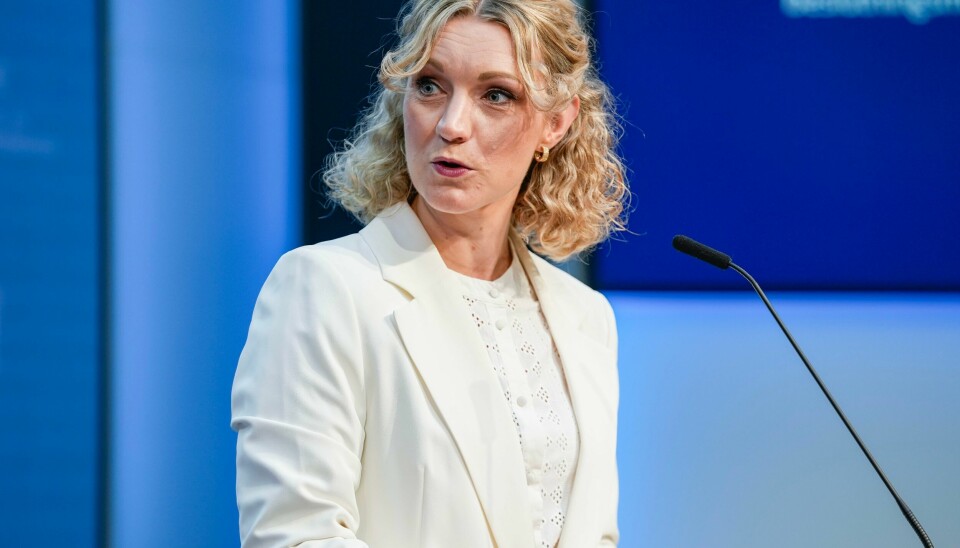 Digitaliseringsminister Karianne Tung (Ap) lover å innføre et nytt regelverk for å sikre barn og unge en trygg digital oppvekst. Digitaliserings- og forvaltningsminister Karianne Tung (Ap) sier vi har behov for flere digitaliseringsprosjekter om vi skal lykkes med å gi raskere og bedre tjenester til folk. Foto: Terje Bendiksby / NTB