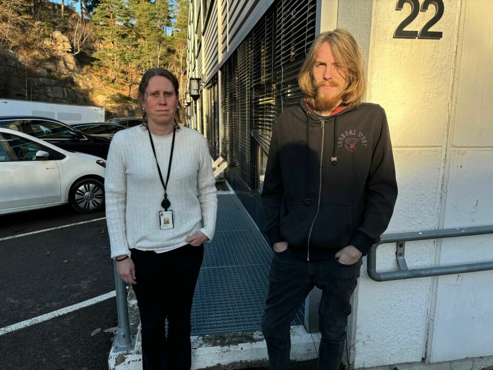 Veileder Gunnhild Svare og Christian. Mav