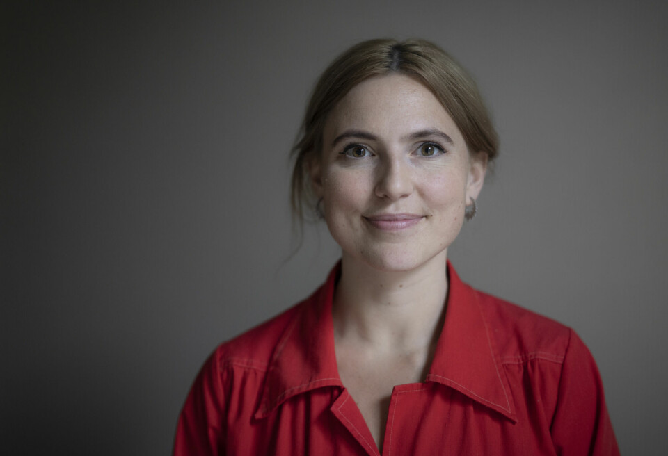 Sofie Marhaug (Rødt) er ny stortingsrepresentant fra Hordaland. Sofie Marhaug