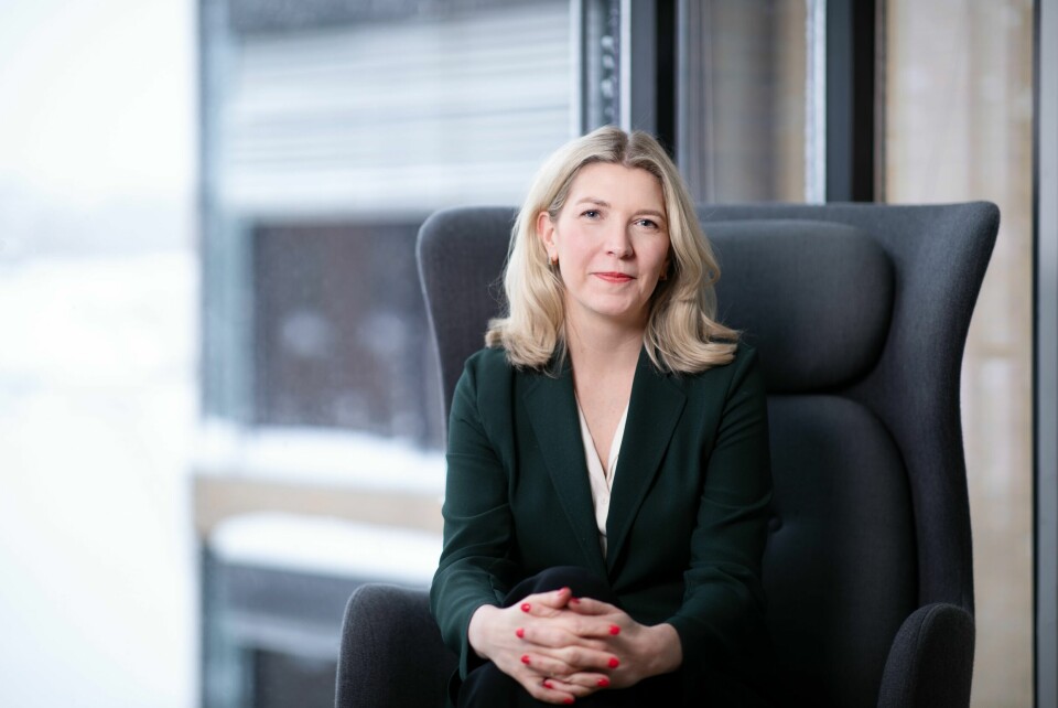 Maria Walberg i Nav Wal