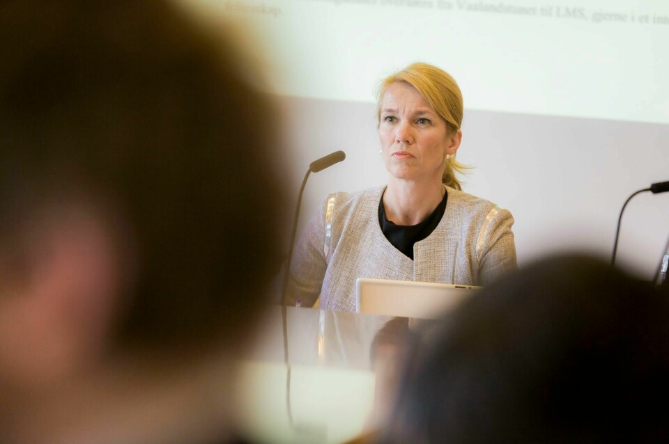 Ordfører Christine Sagen Helgø (H) går inn for å gjøre Stavanger til Norges foretrukne studentby.