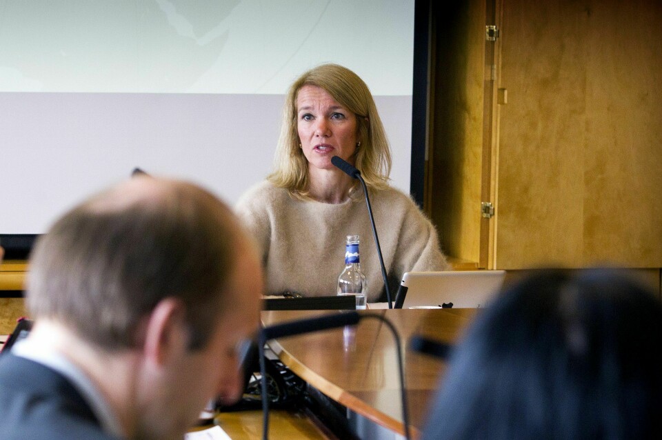 Christine Sagen Helgø.