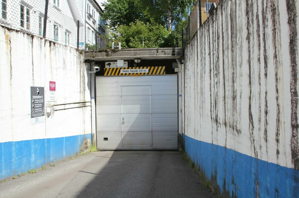 Her i Kirkebakken kan du parkere for snaue 600 kroner måneden. Sammenlignet med andre parkeringsalternativer kommer parkeringsanlegget til Time Park ganske billig ut.