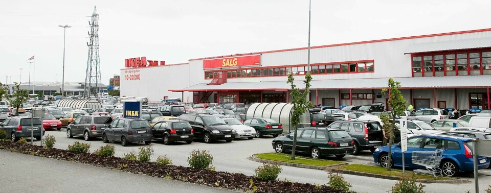 Ligger Ikea på Forus eller ikke? Derom hersker det uenighet.