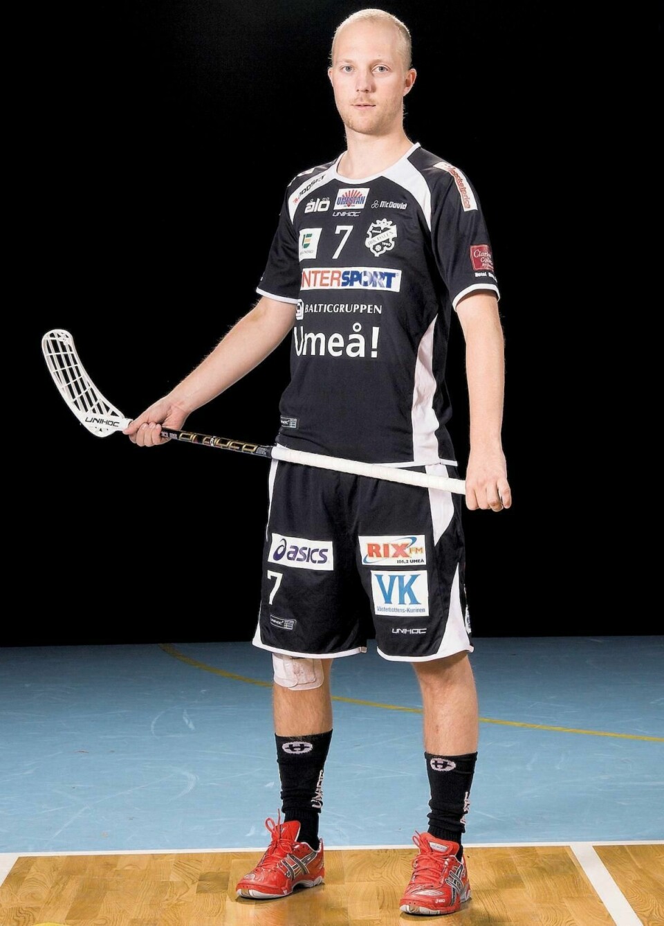 Proff i svensk innebandy