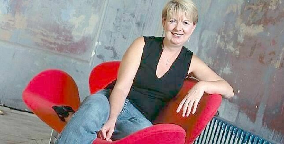 Fiona Talkington, programleder BBC Radio 3 'Late Junction'. Gjestekurator for konsertserien Conexions på Nasjonal Jazzscene i Oslo. Foto: BBC