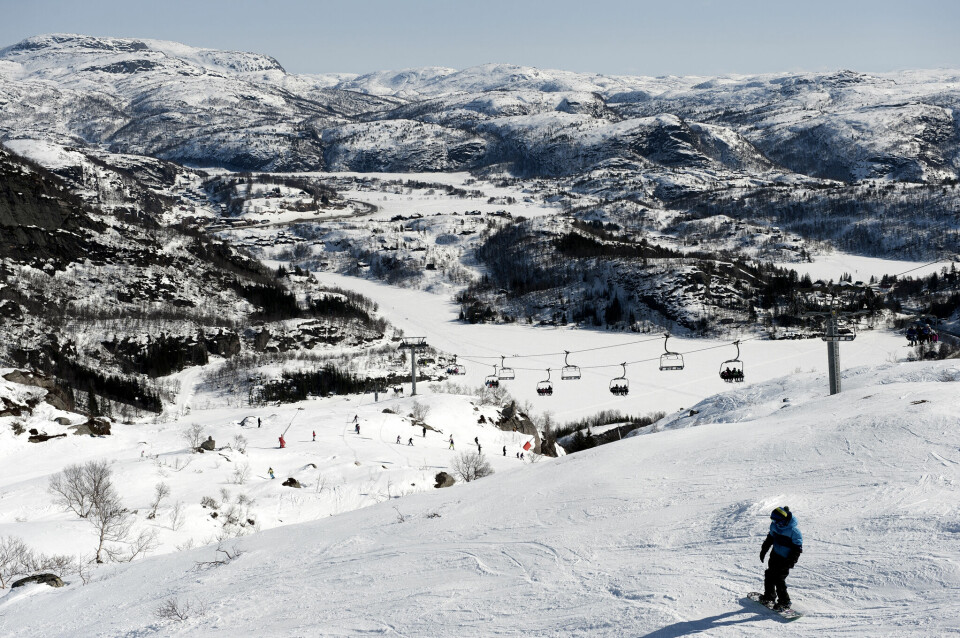 Sirdalen. Sirdalen.