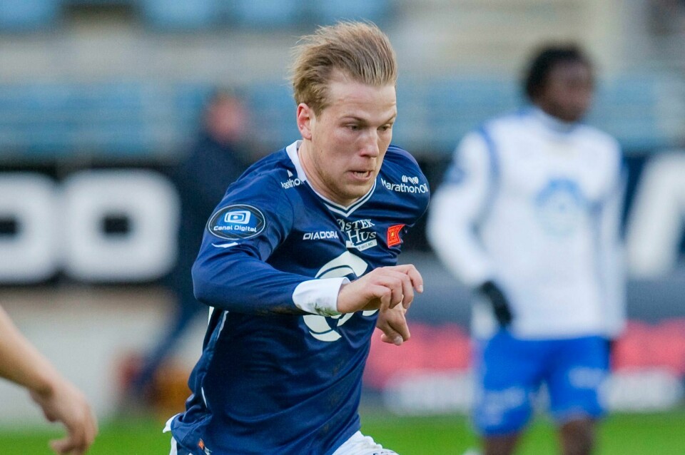 Vikings Henri Anier går til Fredrikstad på lån.