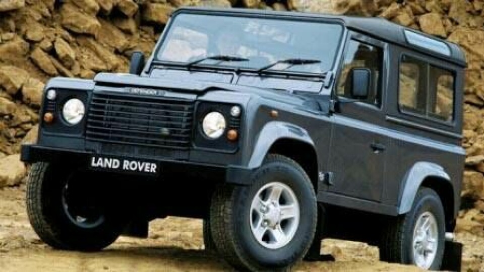 Land Rover Defender. Land Rover Defender.