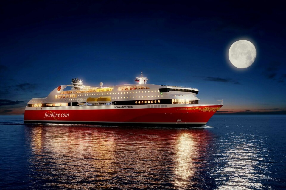 Seilingsstart for MS «Stavangerfjord» utsatt