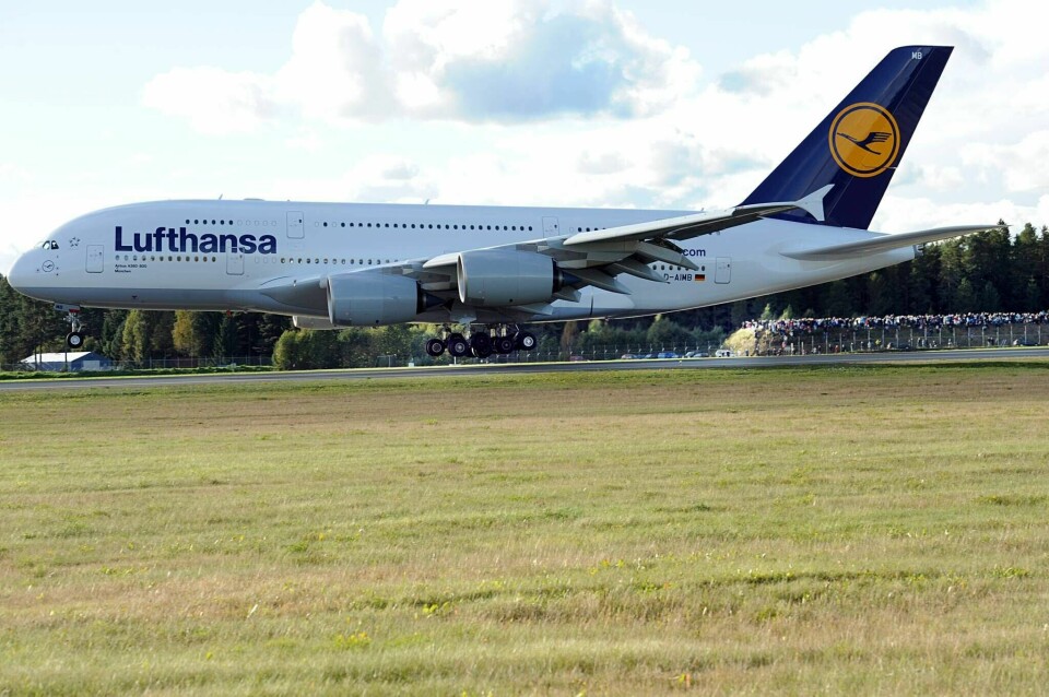 Det er full krig mellom de ansatte og ledelsen i Lufthansa.