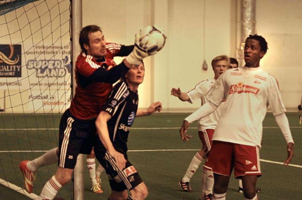 FFK - Odd 1-1