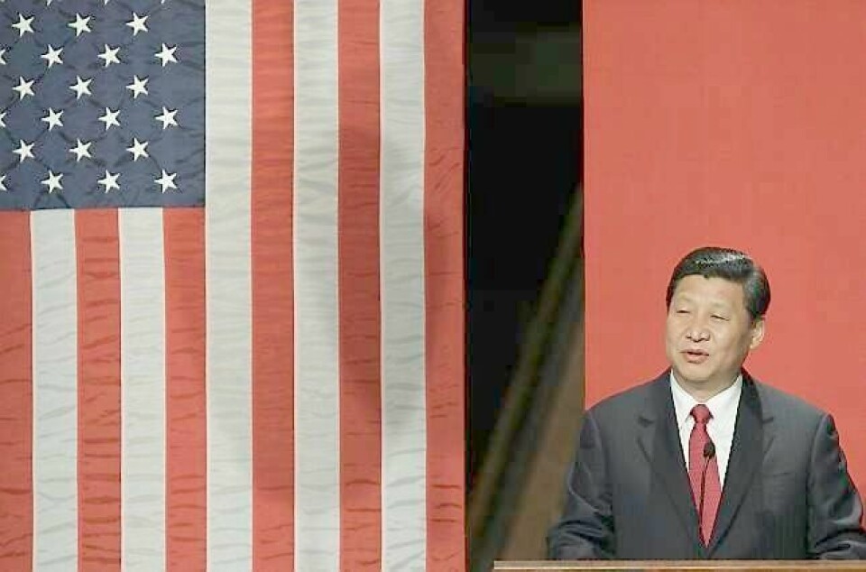Visepresidenten Xi Jinping, som besøkte USA denne uka, blir trolig Kinas neste president etter generasjonsskiftet i parti- og statsledelsen som nå foregår. FOTO: CHARLIGE NEIBERGALL, SCANPIX