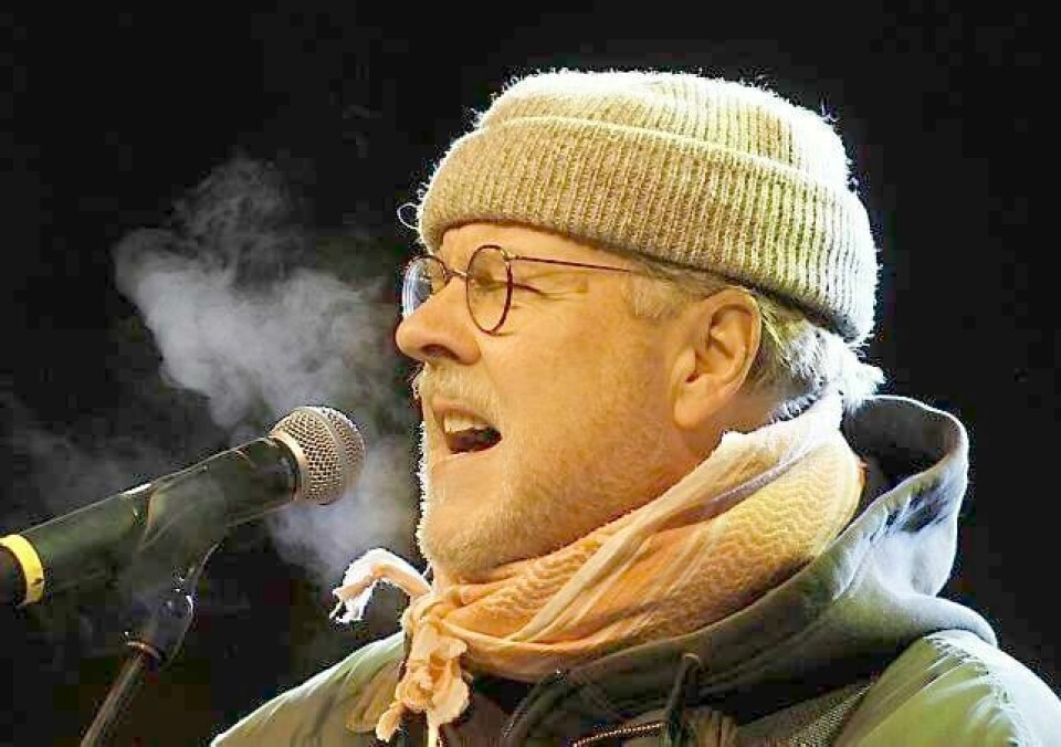 Mikael Wiehe. FOTO: SCANPIX