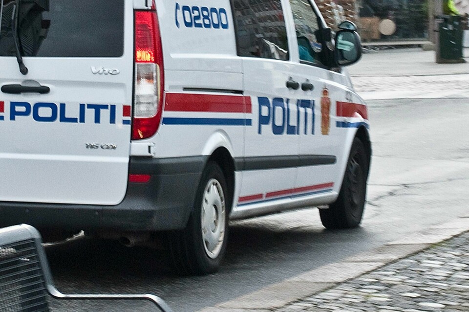 Slo med jernstang