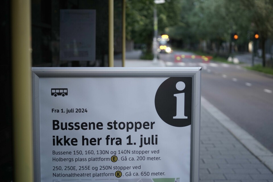 Mandag 1. juli stengte deler av Ring 1. Dette vil få konsekvenser for både de som reiser kollektivt og bilister. Mandag 1. juli stengte deler av Ring 1. Dette vil få konsekvenser for både de som reiser kollektivt og bilister.