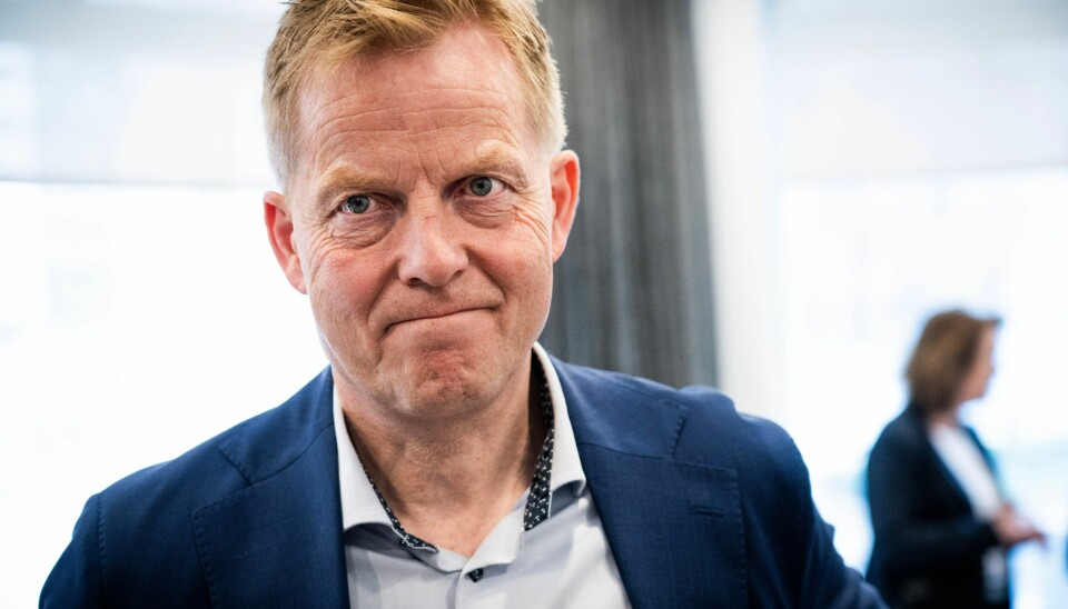 Økokrim-sjef Pål Lønseth sier målet er at selskapene selv rapporterer til Økokrim når de kommer over mistanker om korrupsjon, og at de nye retningslinjene skal legge til rette for at det vil lønne seg å melde fra. Foto: Ole Berg-Rusten / NTB Økokrim-sjef Pål Lønseth sier målet er at selskapene selv rapporterer til Økokrim når de kommer over mistanker om korrupsjon, og at de nye retningslinjene skal legge til rette for at det vil lønne seg å melde fra. Foto: Ole Berg-Rusten / NTB