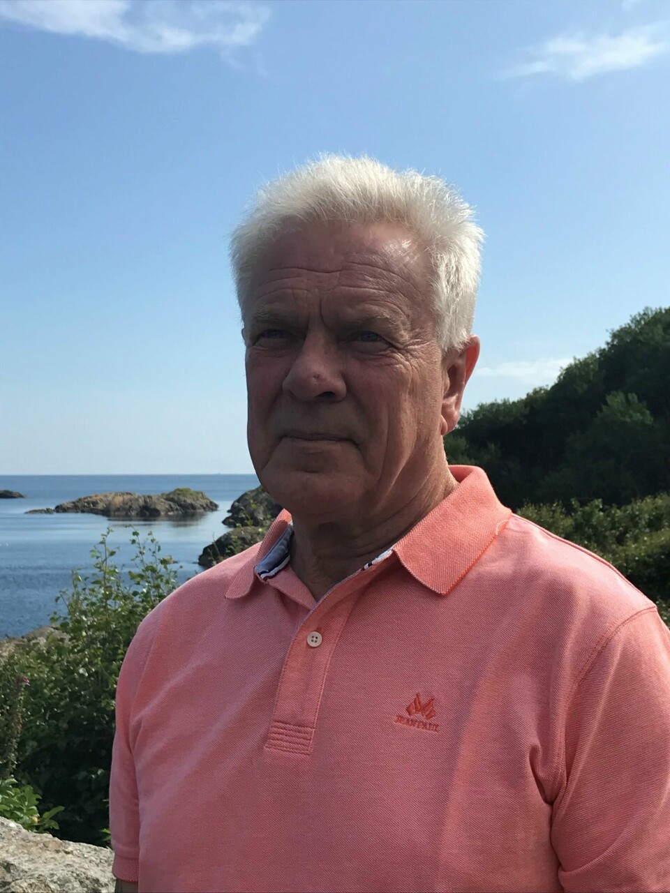 Bjarne Kapstad. Bjarne