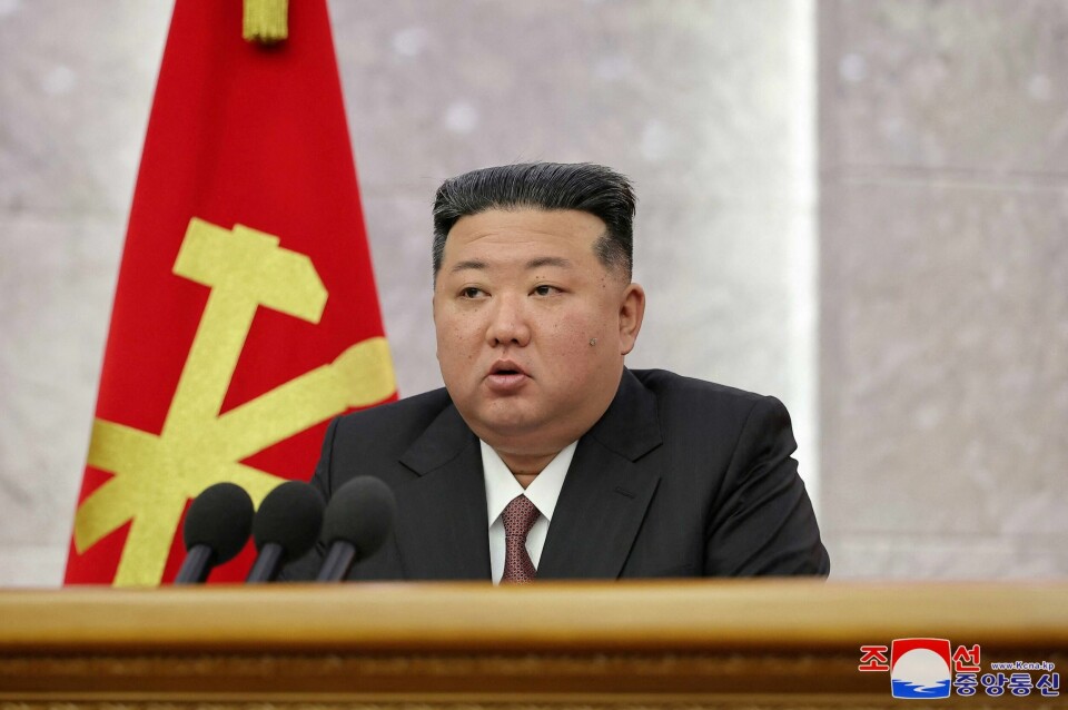 Kim Jong-un i Pyongyang, Nord-Korea, 28. juni 2024. Kim Jong-un i Pyongyang, Nord-Korea, 28. juni 2024.