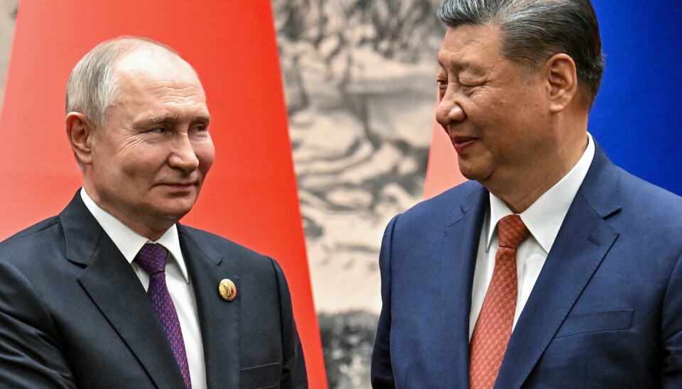 Russlands president Vladimir Putin møtte Kinas president Xi Jinping under et toppmøte i Kasakhstan onsdag. Putin mener de to landene har tettere bånd enn noen gang. Russlands president Vladimir Putin møtte Kinas president Xi Jinping under et toppmøte i Kasakhstan onsdag. Putin mener de to landene har tettere bånd enn noen gang. Foto: Sergei Bobylev / Sputnik / AP / NTB