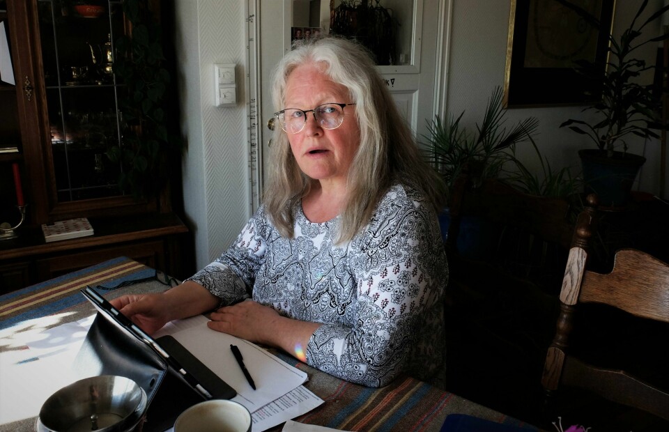 Elisabeth Thoresen får vondt i magen når hun leser om Kjell Ingolf Ropstads hus-tabbe. Elisabeth Thoresen.