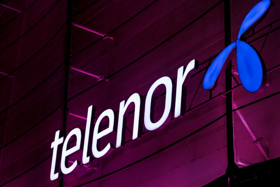 Telenor har stanset flere hundre millioner forsøk på digital kriminalitet siden april. Selger satellittselskap for milliarder. Foto: Frederik Ringnes / NTB