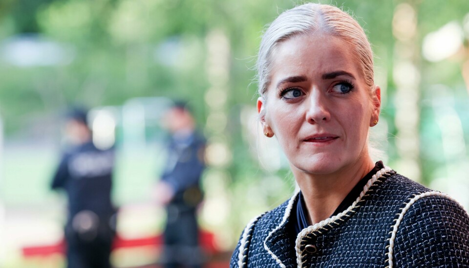 Justisminister Emilie Enger Mehl (Sp) sier det er viktig at ungdomskriminalitet får konsekvenser. Justis- og beredskapsminister Emilie Enger Mehl (Sp) er fornøyd med at det har kommet en dom. Foto: Geir Olsen / NTB