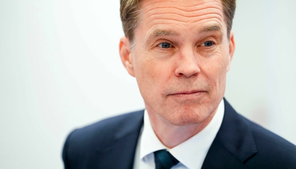 Advokat Marius Dietrichson sier han stiller seg undrende til anklagene PST har rettet mot den spionsiktede klienten hans. Advokat Marius Dietrichson sier han stiller seg undrende til anklagene PST har rettet mot den spionsiktede klienten hans. Foto: Lise Åserud / NTB