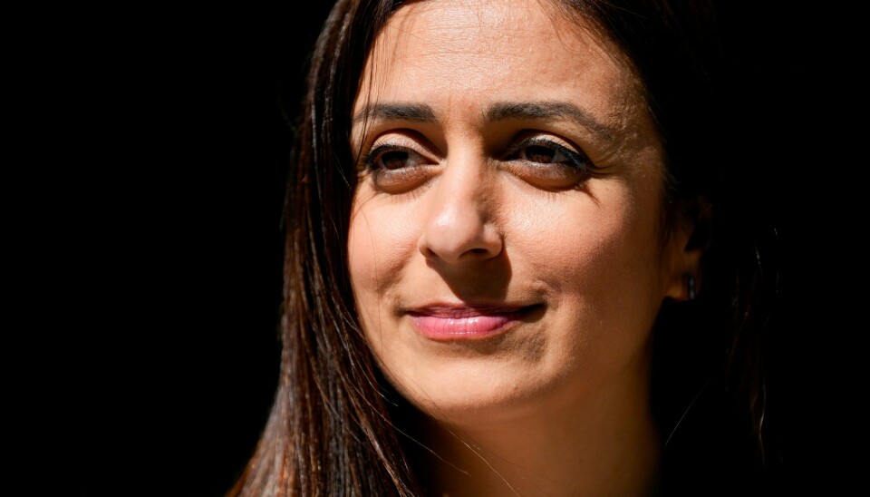 Stortingsrepresentant Hadia Tajik (Ap) er nå formelt medlem i Oslo Ap. I inneværende stortingsperiode sitter hun som representant for Rogaland, og hun har tidligere sagt nei til renominasjon. Hadia Tajik (Ap) er bekymret i forkant av Norges største Pride parade, som lørdag finner sted i Oslo. Foto: Javad Parsa / NTB