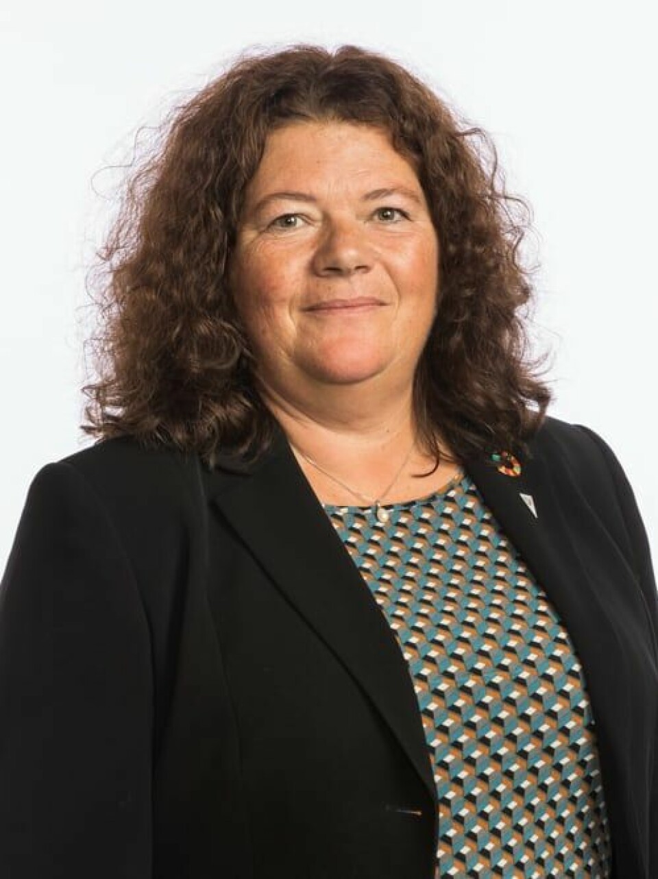 Kathy Lie er stortingsrepresentant og kulturpolitisk talsperson for SV. Kathy Lie (SV)