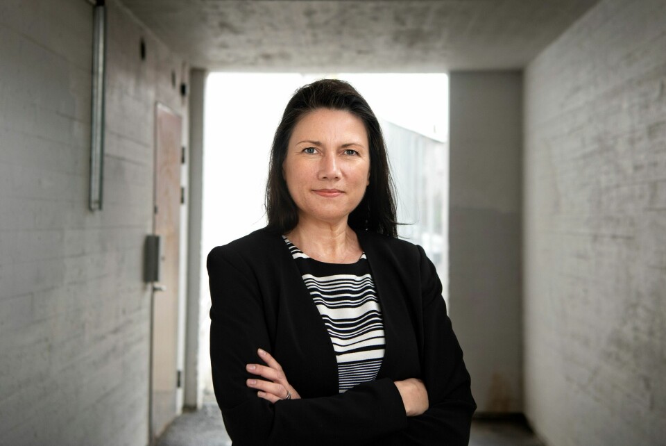Heidi Nordby Lunde, stortingsrepresentant for Høyre. Heidi Nordby Lunde.