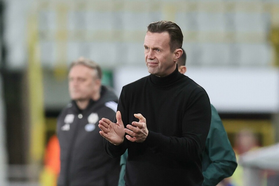 Ronny Deila er ferdig i Brugge Ronny Deila er ferdig i Brugge. Foto: Bruno Fahy / Belga / NTB
